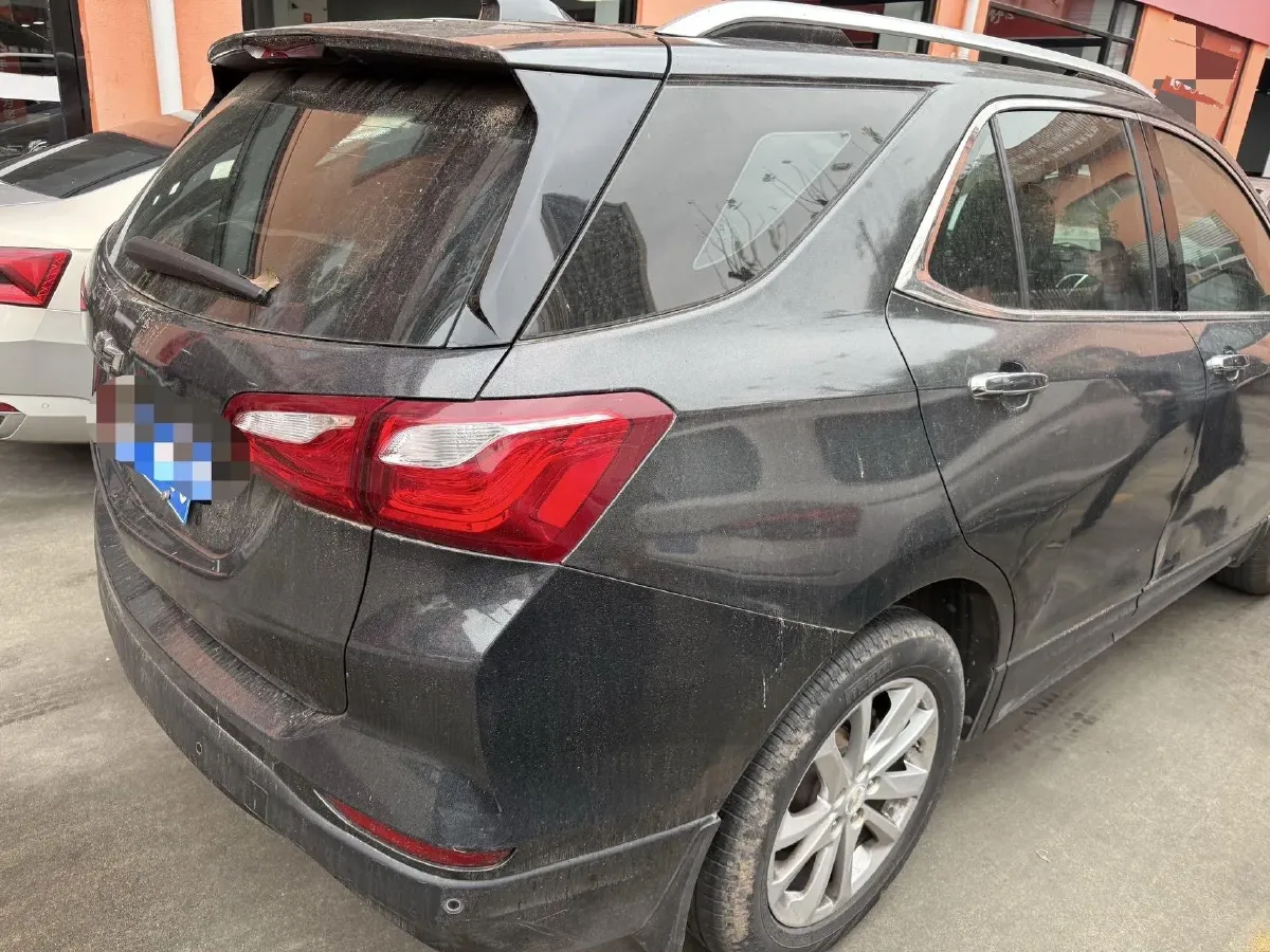 2018 Chevrolet Equinox 2.0T 260HP L4 9AT,autocango,china used car exporter,china ev exporter,chinese used car exporter,chinese used ev exporter
