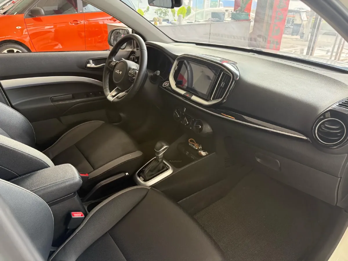 2021 Kia KX1 1.4L 100HP L4 6AT,autocango,china used car exporter,china ev exporter,chinese used car exporter,chinese used ev exporter