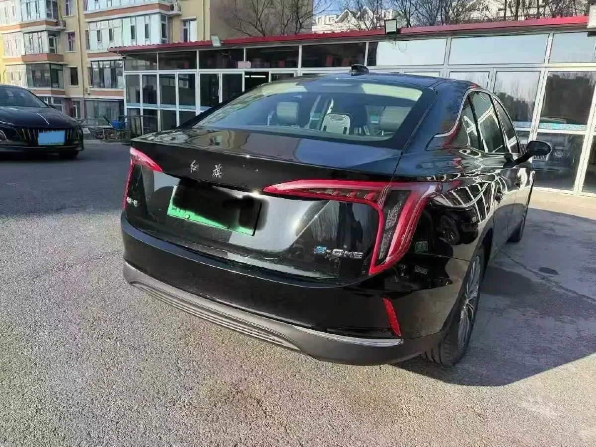 2022 HongQi E-QM5 BEV 54KWH,autocango,china used car exporter,china ev exporter,chinese used car exporter,chinese used ev exporter