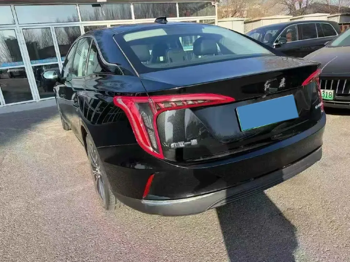 2022 HongQi E-QM5 BEV 54KWH,autocango,china used car exporter,china ev exporter,chinese used car exporter,chinese used ev exporter