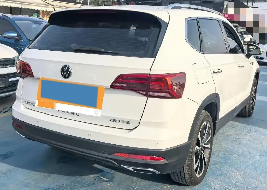 2021 Volkswagen Tharu 1.4T 150HP L4 7DCT,autocango,china used car exporter,china ev exporter,chinese used car exporter,chinese used ev exporter