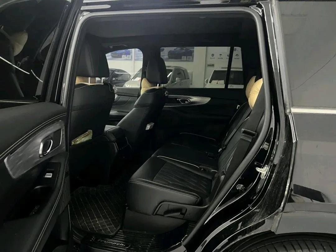 2022 GAC Trumpchi GS8 2.0T 252HP L4 8AT,autocango,china used car exporter,china ev exporter,chinese used car exporter,chinese used ev exporter