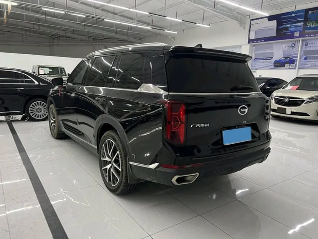 2022 GAC Trumpchi GS8 2.0T 252HP L4 8AT,autocango,china used car exporter,china ev exporter,chinese used car exporter,chinese used ev exporter