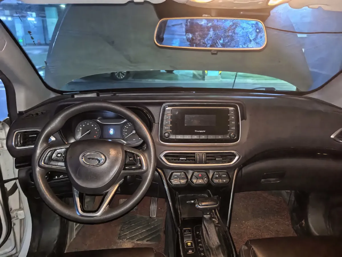 2018 GAC Trumpchi GS4 1.5T 152HP L4 6AT,autocango,china used car exporter,china ev exporter,chinese used car exporter,chinese used ev exporter