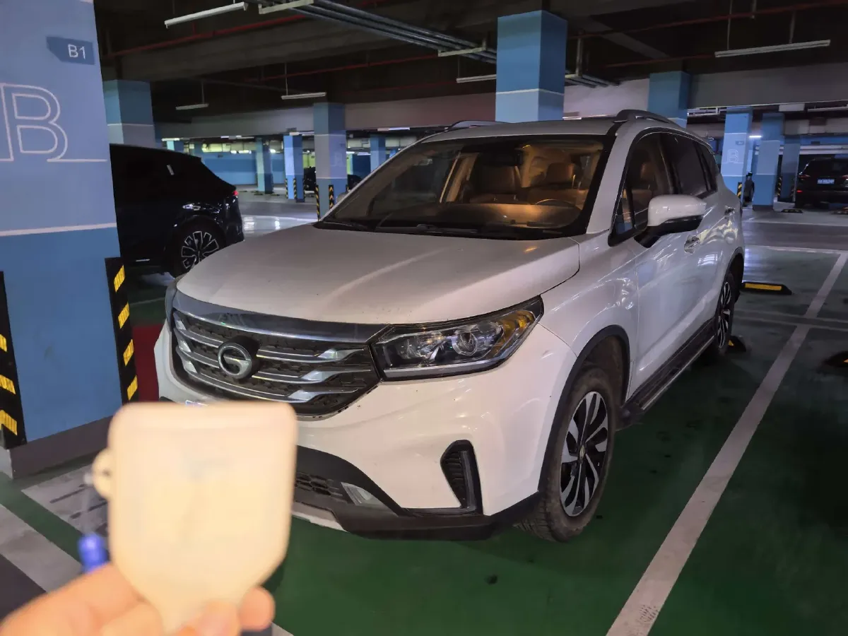 2018 GAC Trumpchi GS4 1.5T 152HP L4 6AT,autocango,china used car exporter,china ev exporter,chinese used car exporter,chinese used ev exporter
