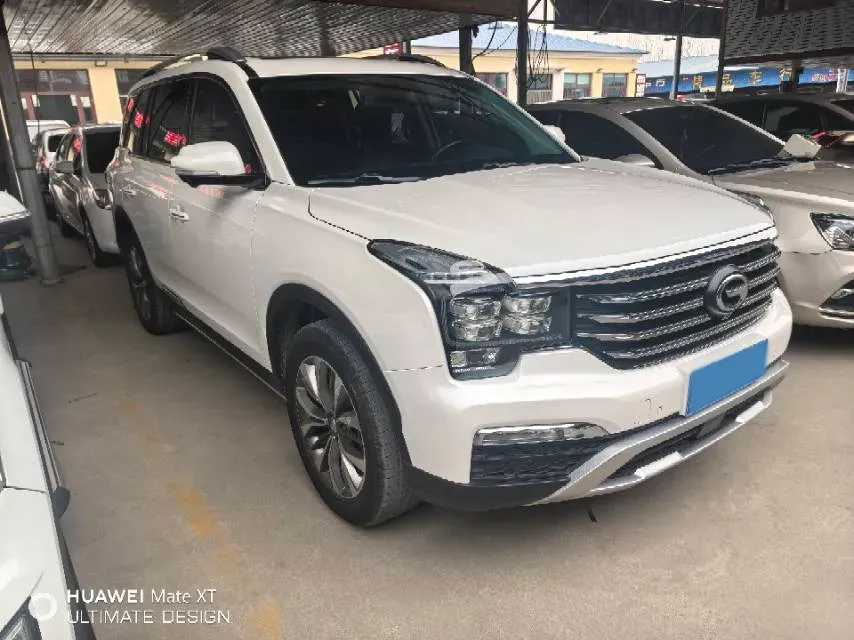 2017 GAC Trumpchi GS8 2.0T 201HP L4 6AT,autocango,china used car exporter,china ev exporter,chinese used car exporter,chinese used ev exporter