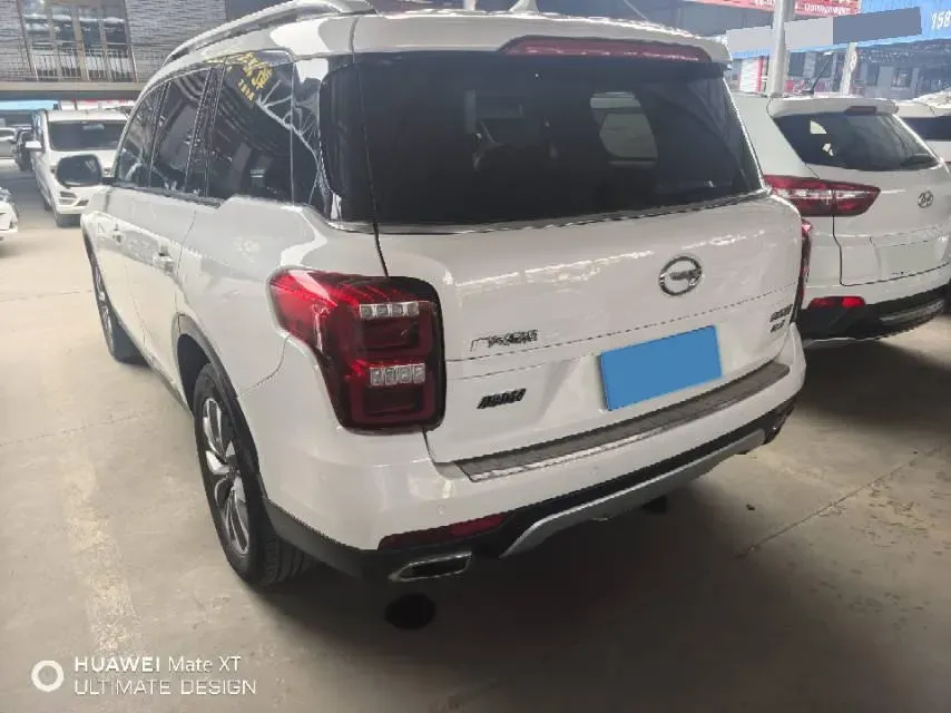 2017 GAC Trumpchi GS8 2.0T 201HP L4 6AT,autocango,china used car exporter,china ev exporter,chinese used car exporter,chinese used ev exporter