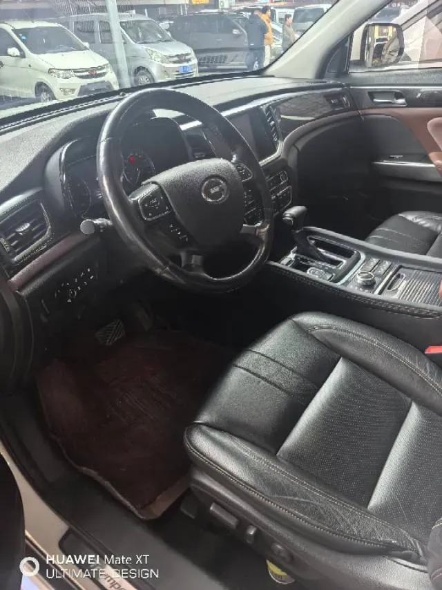 2017 GAC Trumpchi GS8 2.0T 201HP L4 6AT,autocango,china used car exporter,china ev exporter,chinese used car exporter,chinese used ev exporter