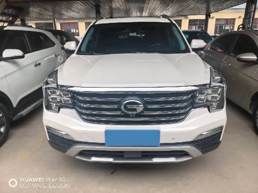 2017 GAC Trumpchi GS8 2.0T 201HP L4 6AT,autocango,china used car exporter,china ev exporter,chinese used car exporter,chinese used ev exporter