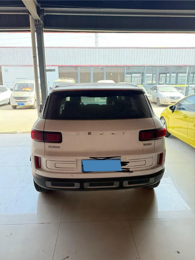 2020 Geely ICON 1.5T 177HP L3 7DCT,autocango,china used car exporter,china ev exporter,chinese used car exporter,chinese used ev exporter