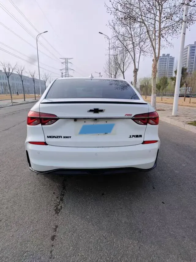 2019 Chevrolet Monza 1.3T 163HP L3 6AT,autocango,china used car exporter,china ev exporter,chinese used car exporter,chinese used ev exporter