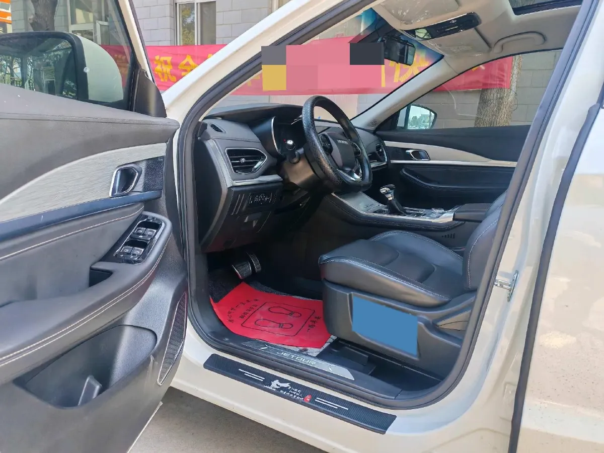 2020 Jetour X70 1.5T 156HP L4 6DCT,autocango,china used car exporter,china ev exporter,chinese used car exporter,chinese used ev exporter
