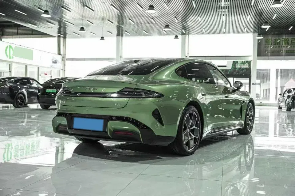 2024 MI SU7 BEV 73.6KWH,autocango,china used car exporter,china ev exporter,chinese used car exporter,chinese used ev exporter