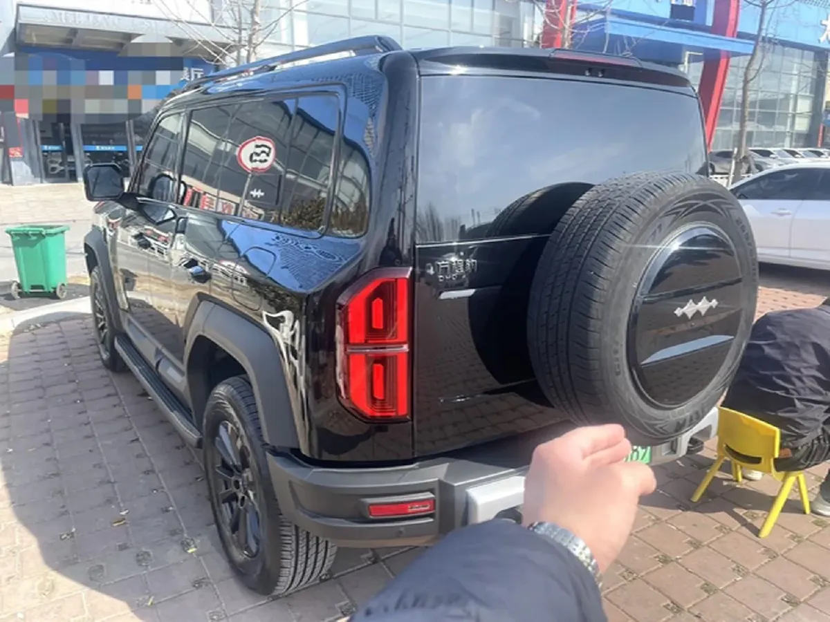 2023 FangChengBao Bao 5 1.5T 194HP L4 E-CVT PHEV 31.8KWH,autocango,china used car exporter,china ev exporter,chinese used car exporter,chinese used ev exporter