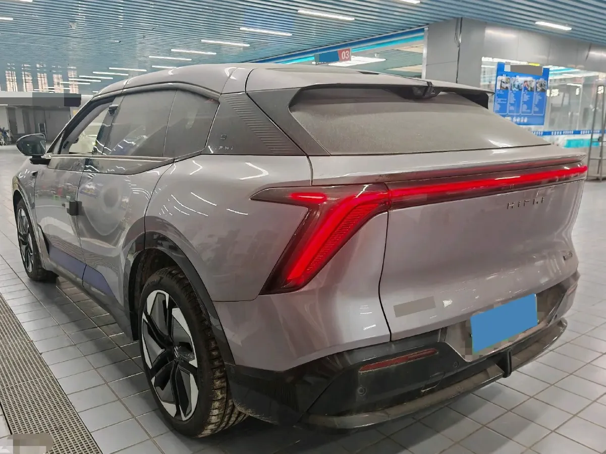 2023 HiPhi Y BEV 76.6KWH,autocango,china used car exporter,china ev exporter,chinese used car exporter,chinese used ev exporter
