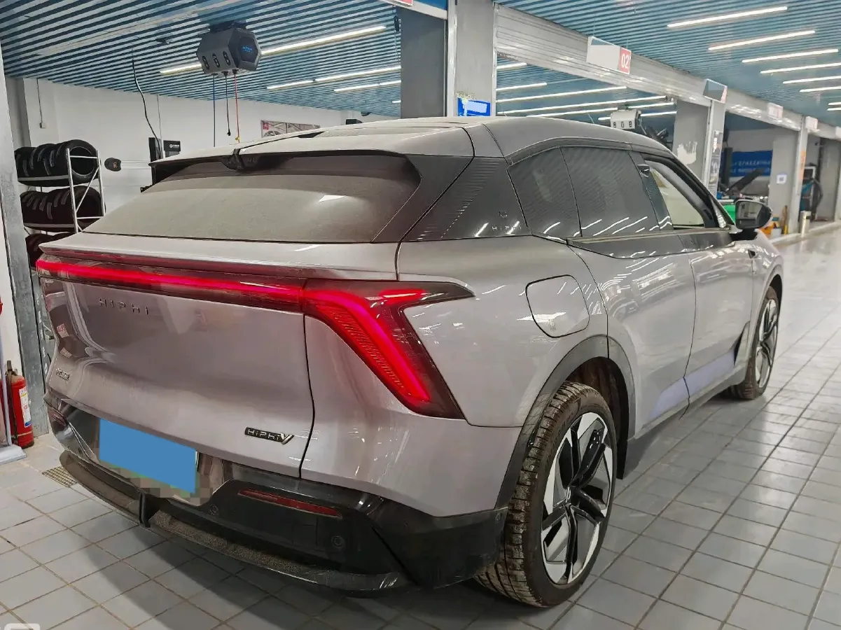 2023 HiPhi Y BEV 76.6KWH,autocango,china used car exporter,china ev exporter,chinese used car exporter,chinese used ev exporter