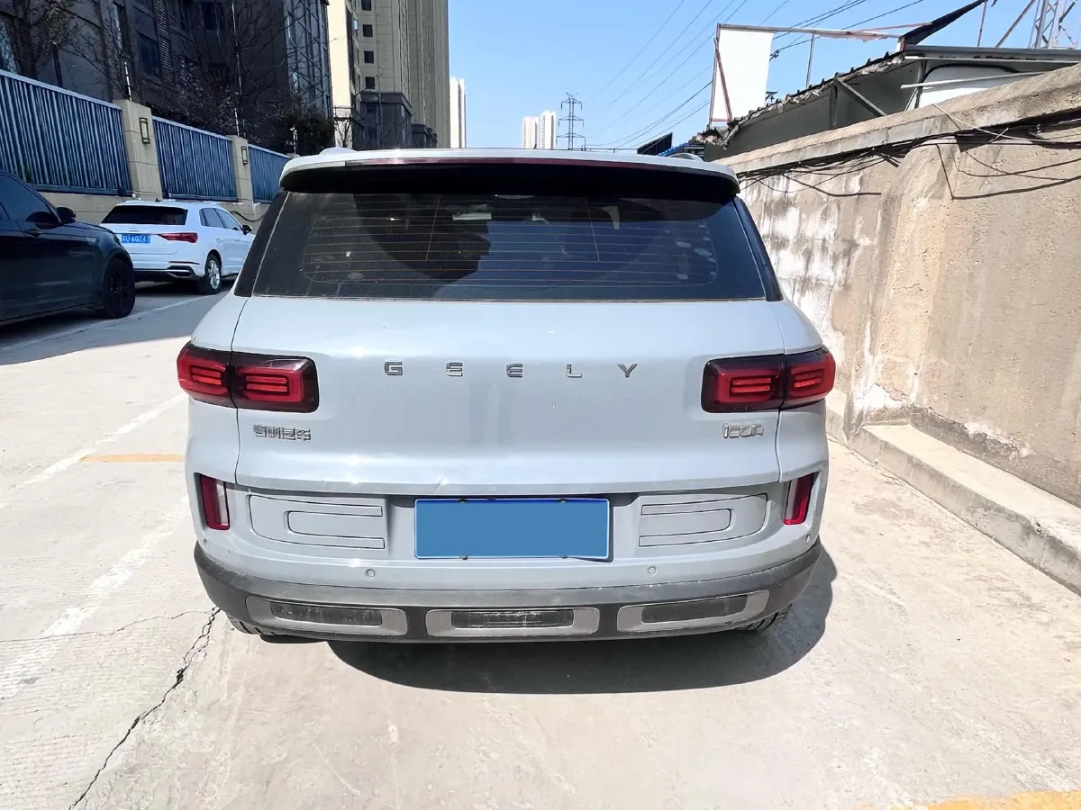 2020 Geely ICON 1.5T 177HP L3 7DCT,autocango,china used car exporter,china ev exporter,chinese used car exporter,chinese used ev exporter