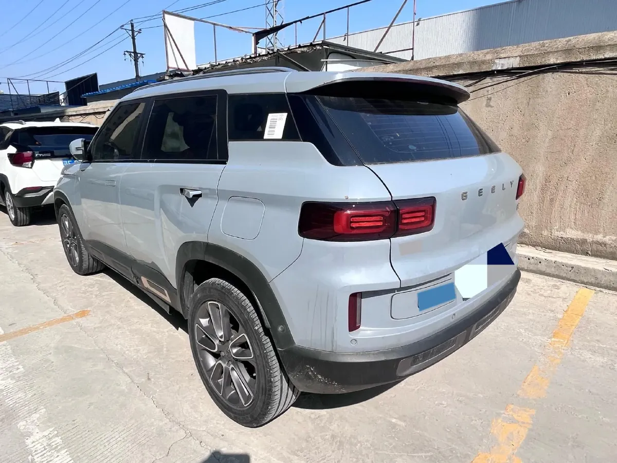 2020 Geely ICON 1.5T 177HP L3 7DCT,autocango,china used car exporter,china ev exporter,chinese used car exporter,chinese used ev exporter