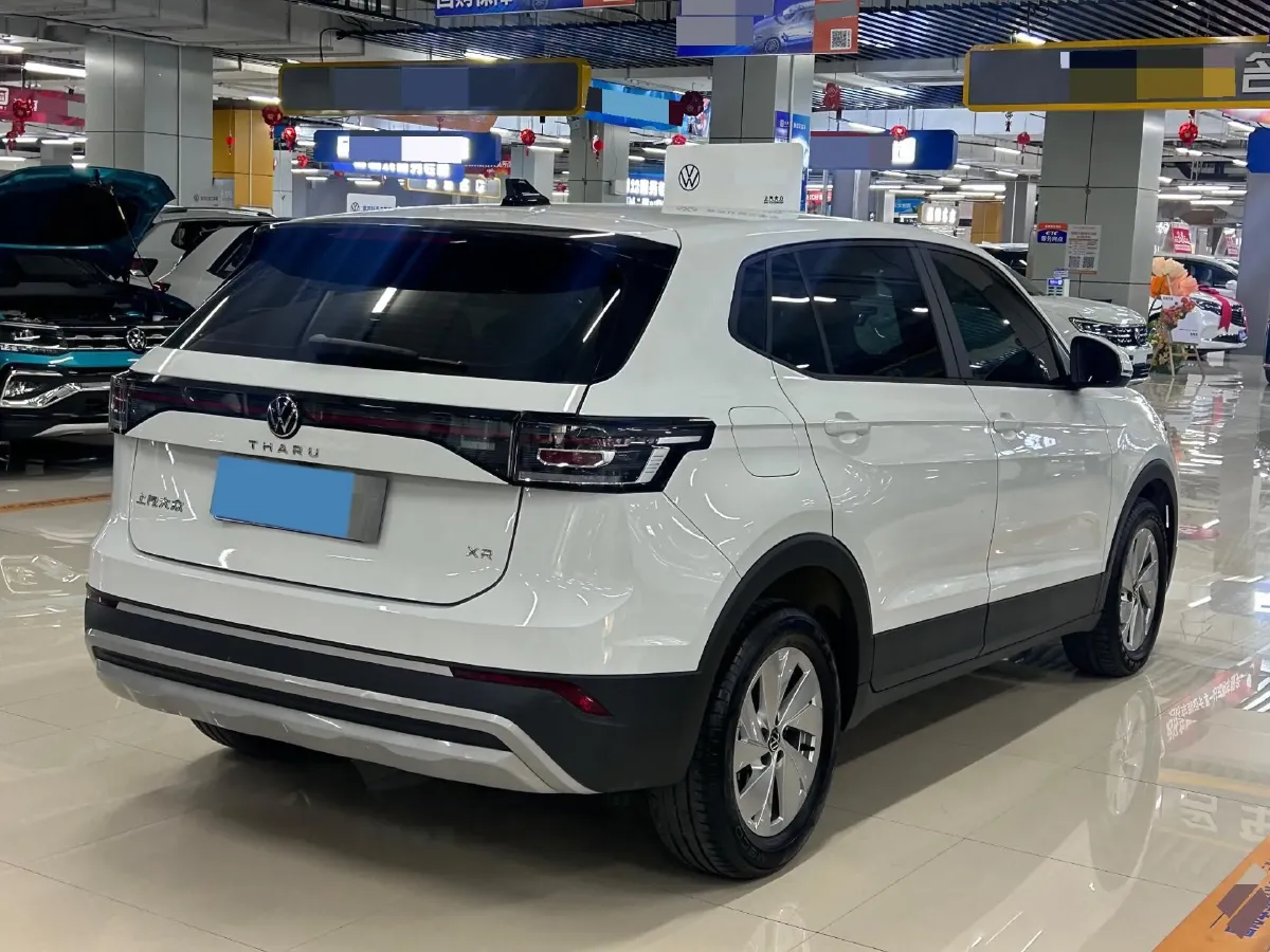 2025 Volkswagen Tharu 1.5L 110HP L4 6AT,autocango,china used car exporter,china ev exporter,chinese used car exporter,chinese used ev exporter