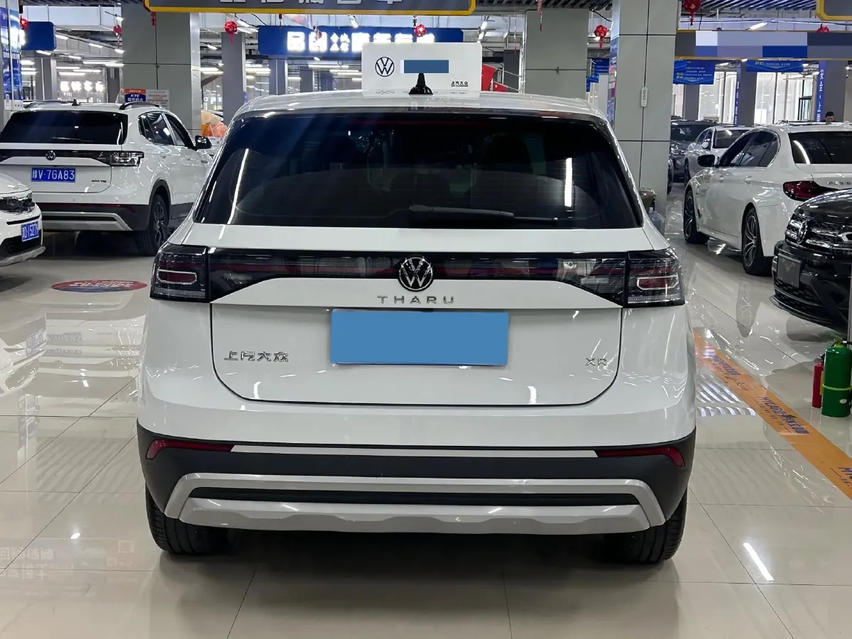 2025 Volkswagen Tharu 1.5L 110HP L4 6AT,autocango,china used car exporter,china ev exporter,chinese used car exporter,chinese used ev exporter