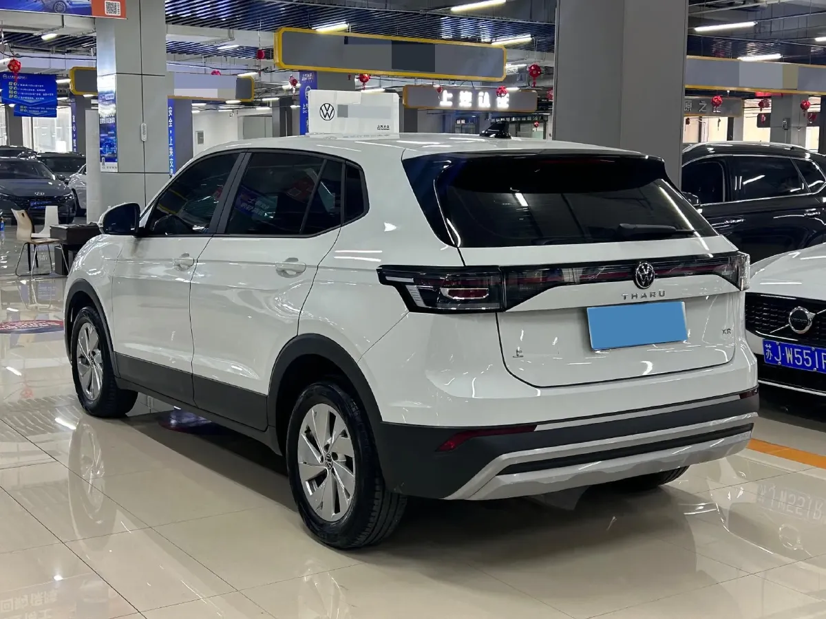 2025 Volkswagen Tharu 1.5L 110HP L4 6AT,autocango,china used car exporter,china ev exporter,chinese used car exporter,chinese used ev exporter