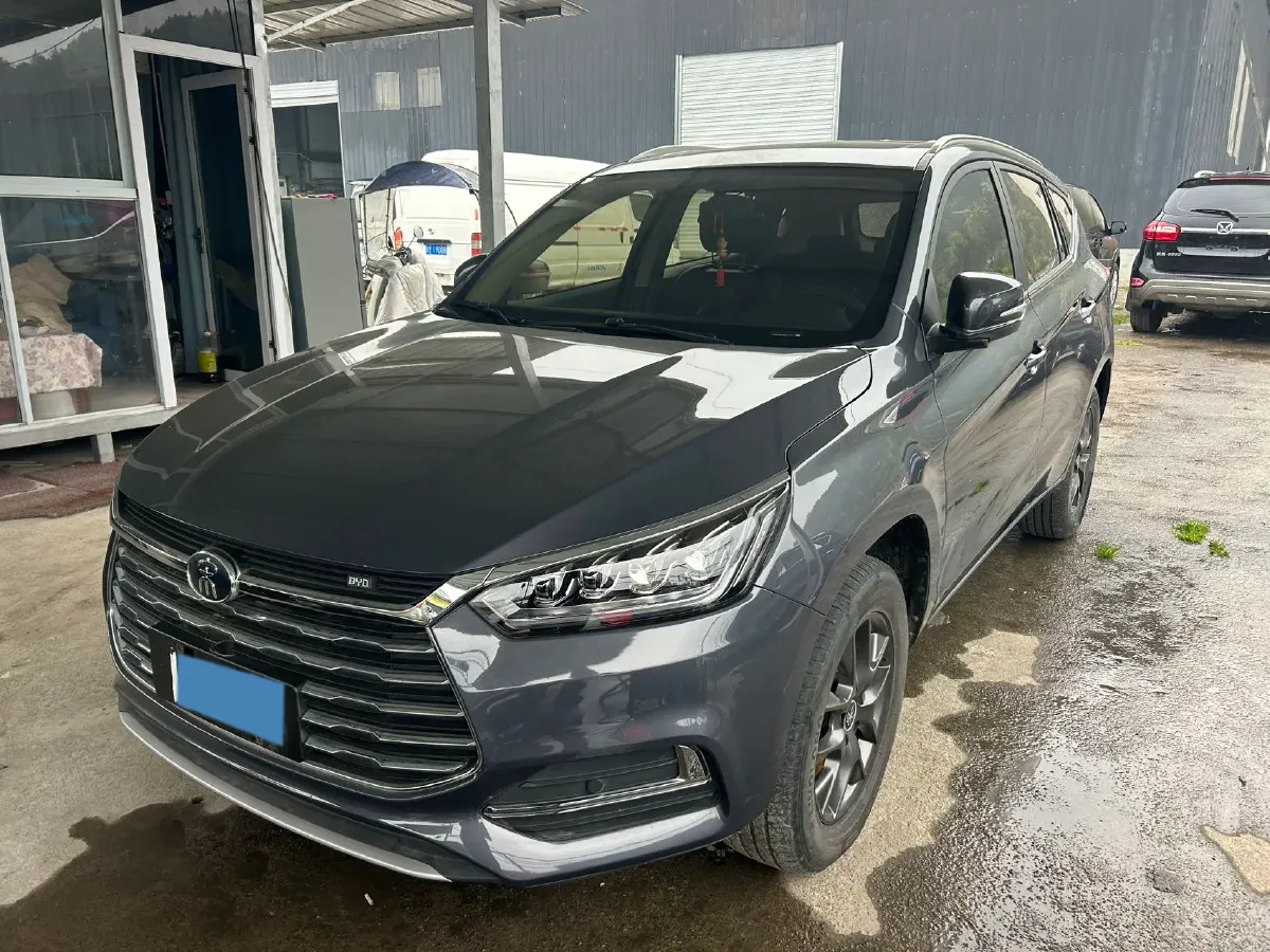 2021 BYD Song 1.5T 160HP L4 6DCT,autocango,china used car exporter,china ev exporter,chinese used car exporter,chinese used ev exporter