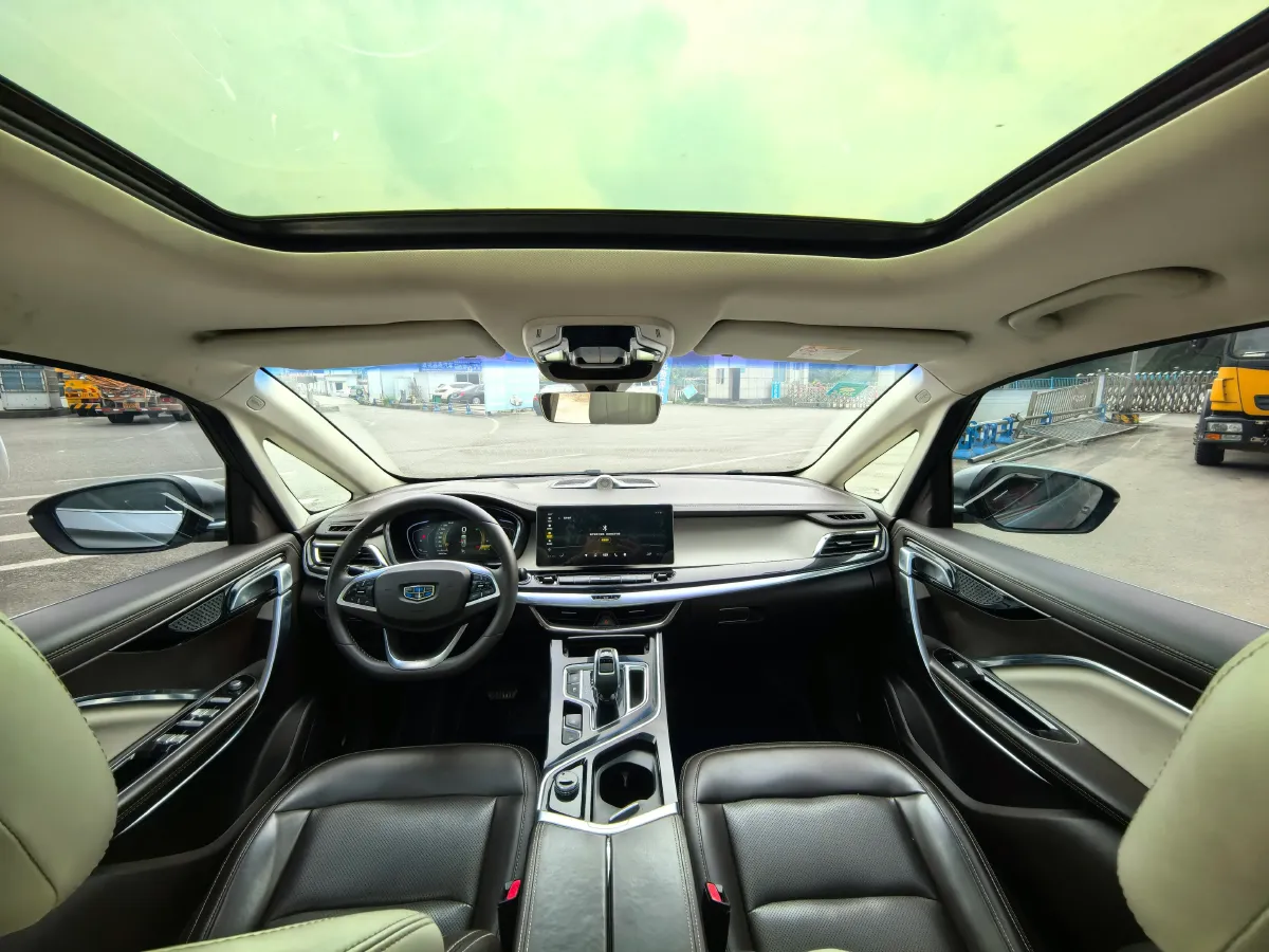 2019 Geely JiaJi 1.5T 177HP L3 7DCT,autocango,china used car exporter,china ev exporter,chinese used car exporter,chinese used ev exporter