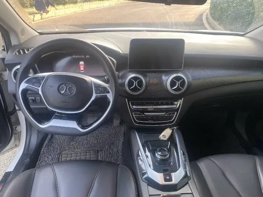 2018 BeiJing Auto EU5 BEV 53.66KWH,autocango,china used car exporter,china ev exporter,chinese used car exporter,chinese used ev exporter