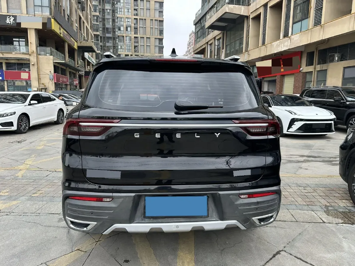 2020 Geely Okavango 1.8T 184HP L4 7DCT,autocango,china used car exporter,china ev exporter,chinese used car exporter,chinese used ev exporter