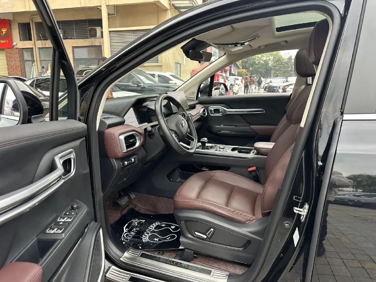 2020 Geely Okavango 1.8T 184HP L4 7DCT,autocango,china used car exporter,china ev exporter,chinese used car exporter,chinese used ev exporter