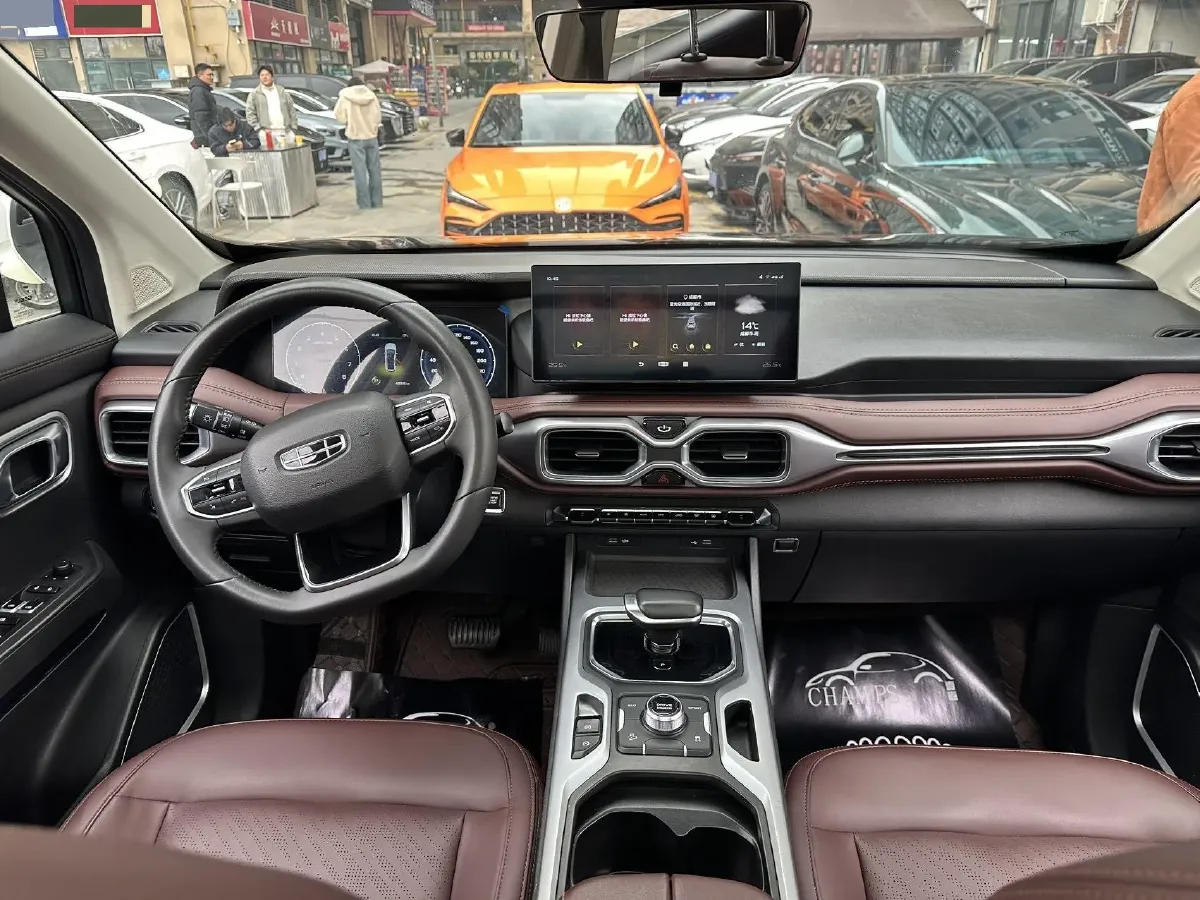 2020 Geely Okavango 1.8T 184HP L4 7DCT,autocango,china used car exporter,china ev exporter,chinese used car exporter,chinese used ev exporter