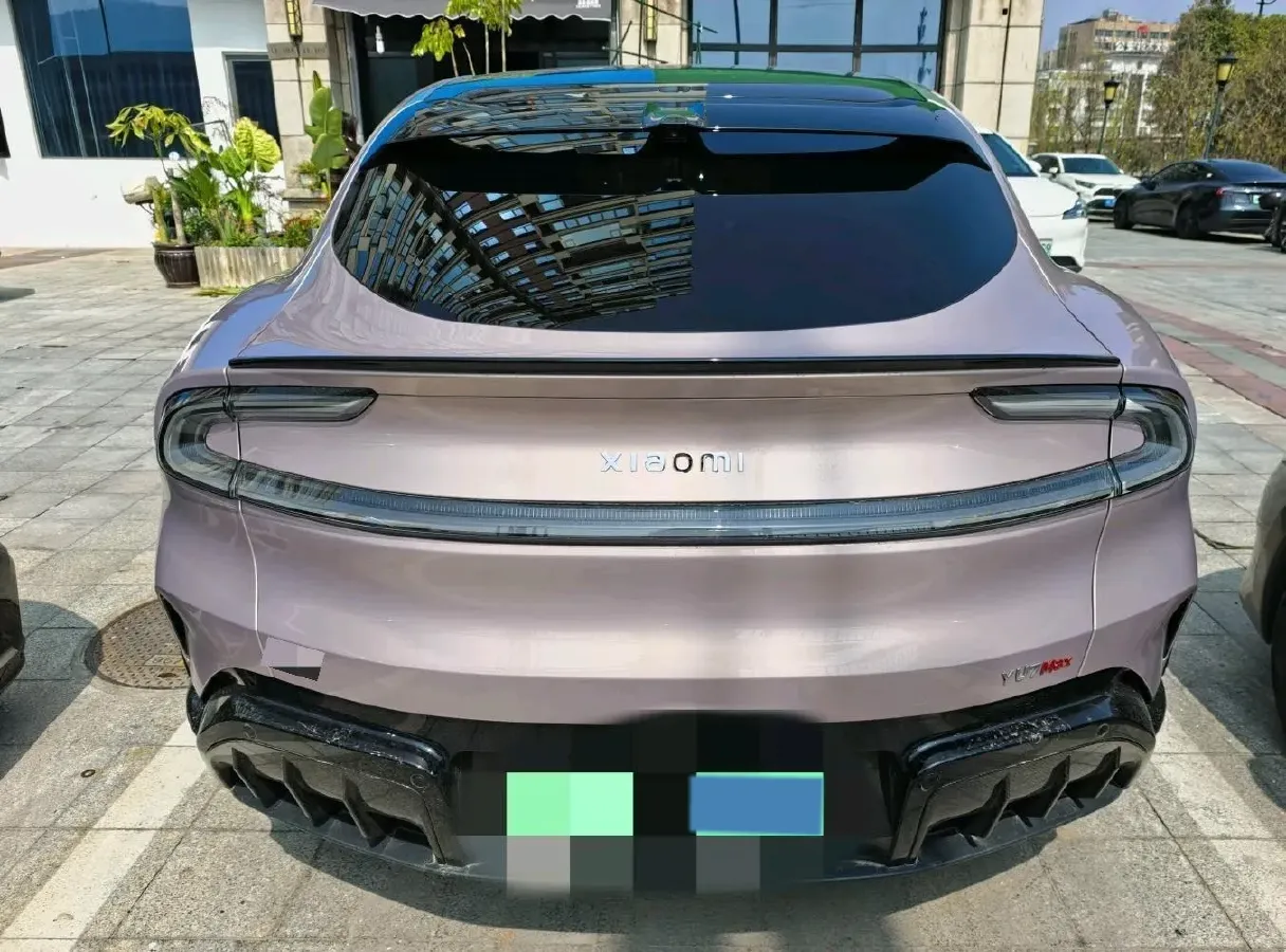 2025 MI YU7 BEV 101.7KWH,autocango,china used car exporter,china ev exporter,chinese used car exporter,chinese used ev exporter