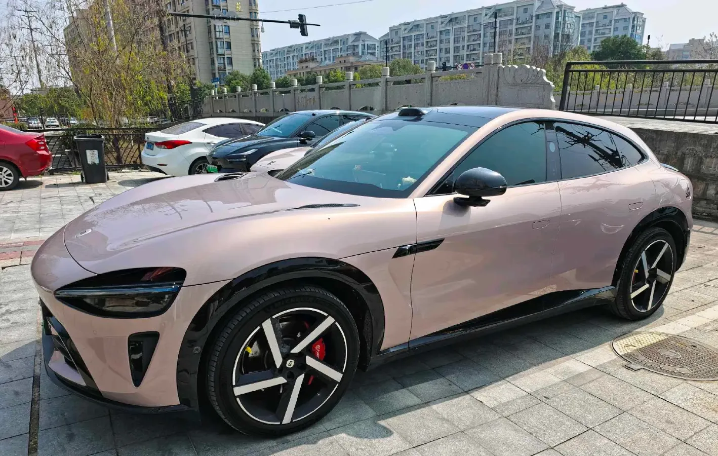 2025 MI YU7 BEV 101.7KWH,autocango,china used car exporter,china ev exporter,chinese used car exporter,chinese used ev exporter