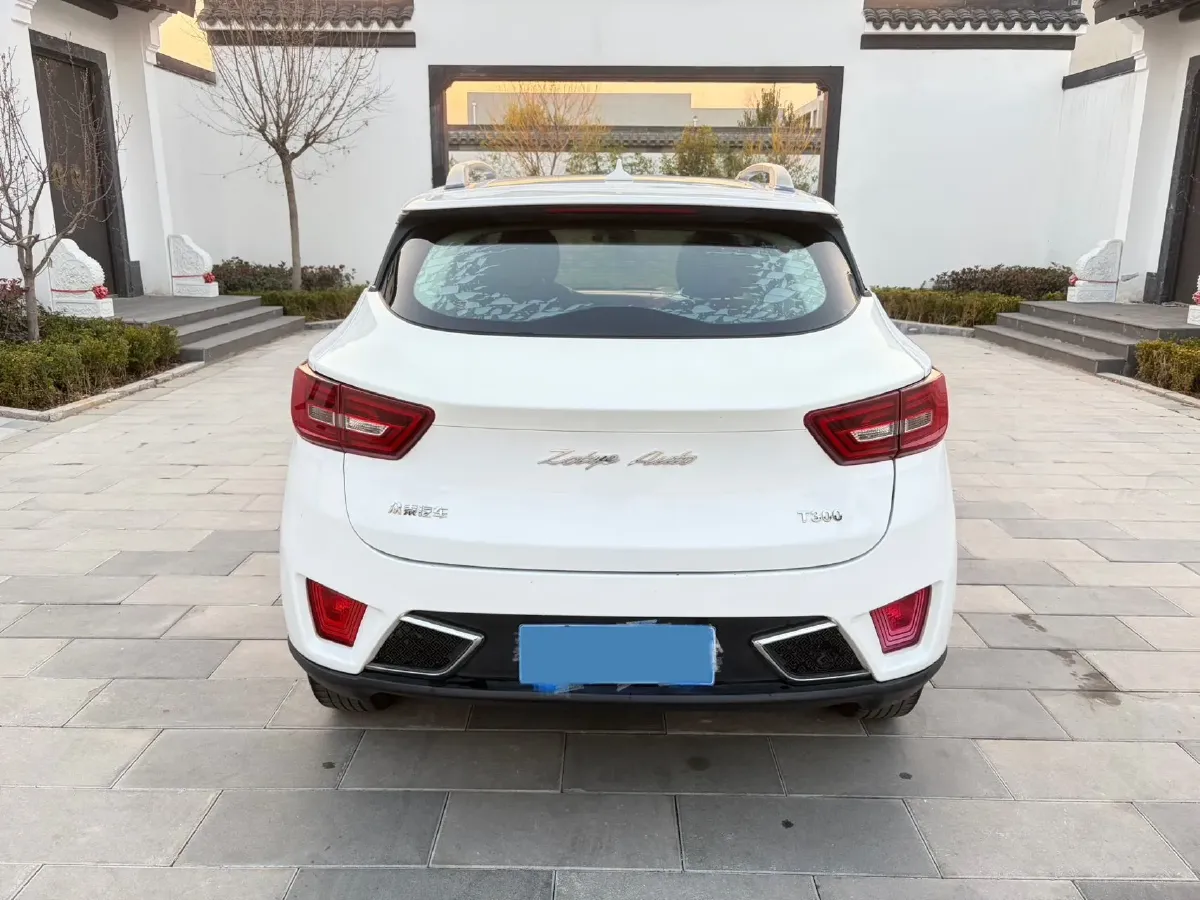 2017 Zotye T300 1.5L 112HP L4 5MT,autocango,china used car exporter,china ev exporter,chinese used car exporter,chinese used ev exporter