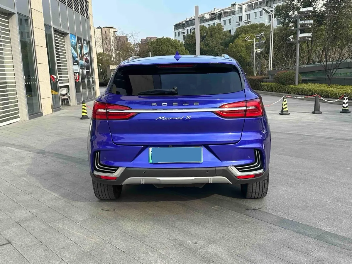 2018 Roewe MARVEL X BEV 52.5KWH,autocango,china used car exporter,china ev exporter,chinese used car exporter,chinese used ev exporter