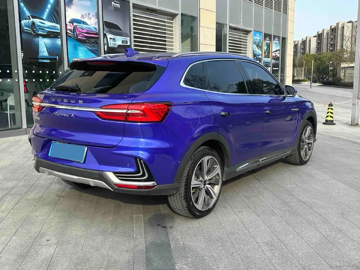 2018 Roewe MARVEL X BEV 52.5KWH,autocango,china used car exporter,china ev exporter,chinese used car exporter,chinese used ev exporter