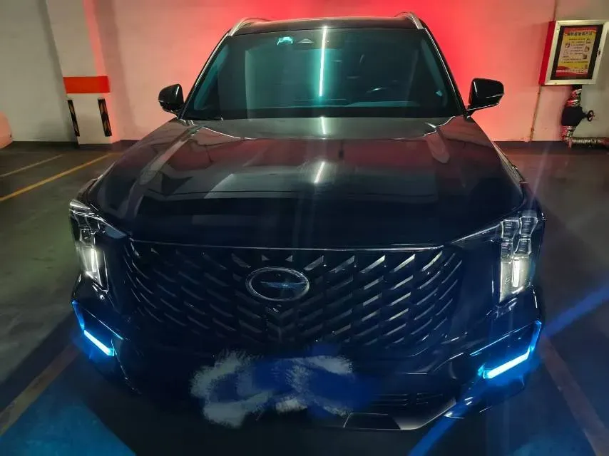 2022 GAC Trumpchi GS8 2.0T 252HP L4 8AT,autocango,china used car exporter,china ev exporter,chinese used car exporter,chinese used ev exporter