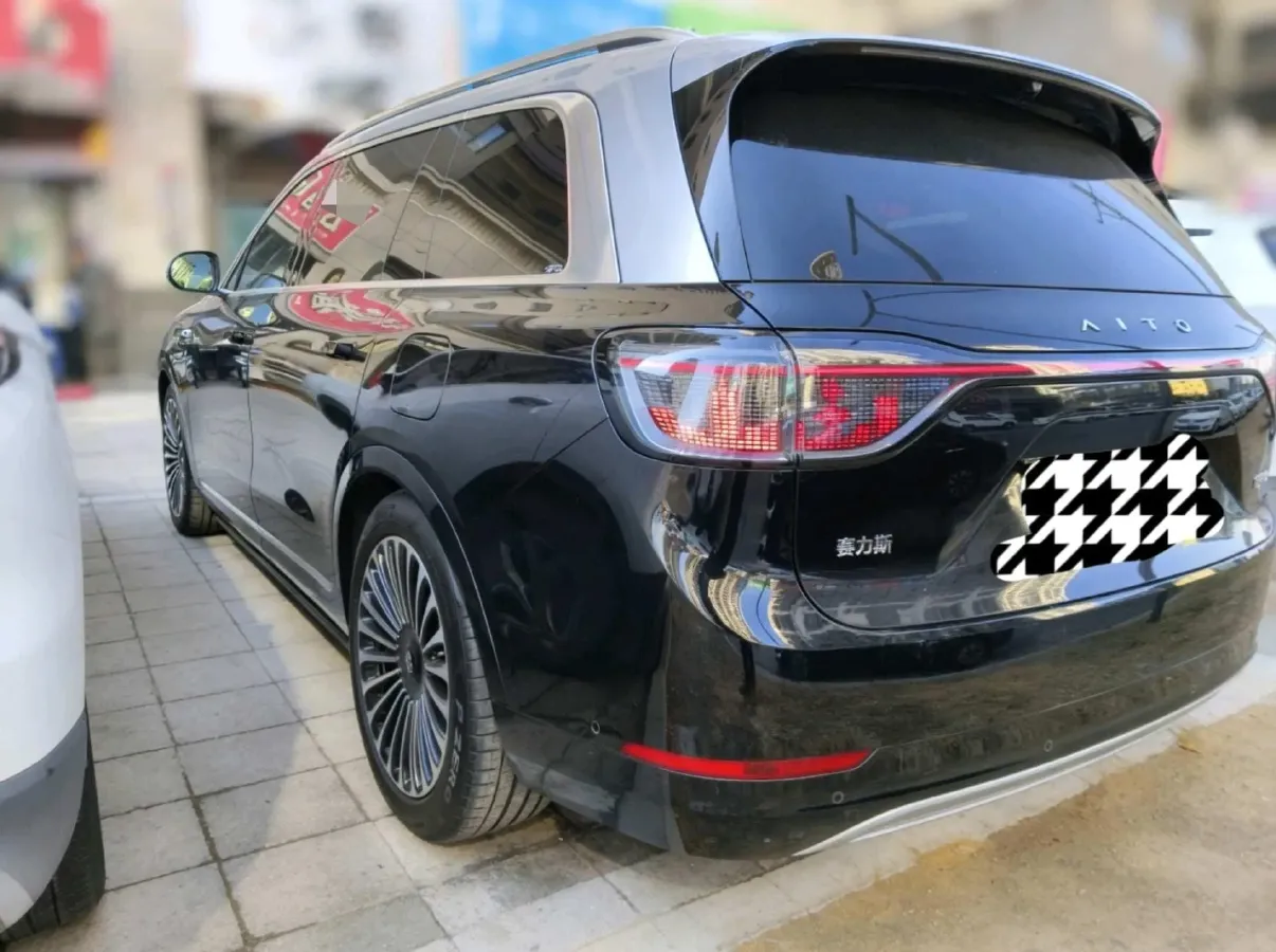 2024 AITO AITO M9 1.5T 152HP L4 REEV 42KWH,autocango,china used car exporter,china ev exporter,chinese used car exporter,chinese used ev exporter