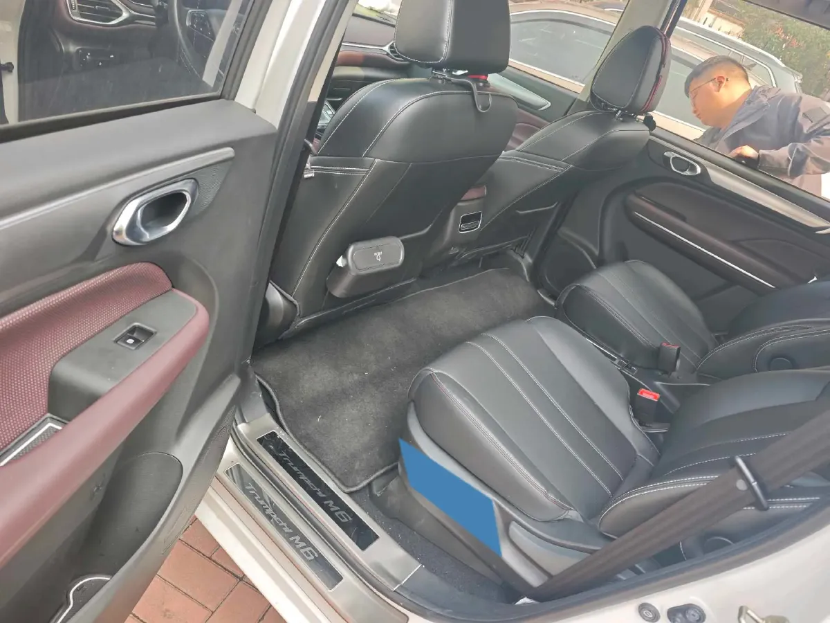 2023 GAC Trumpchi M6 1.5T 177HP L4 7DCT,autocango,china used car exporter,china ev exporter,chinese used car exporter,chinese used ev exporter