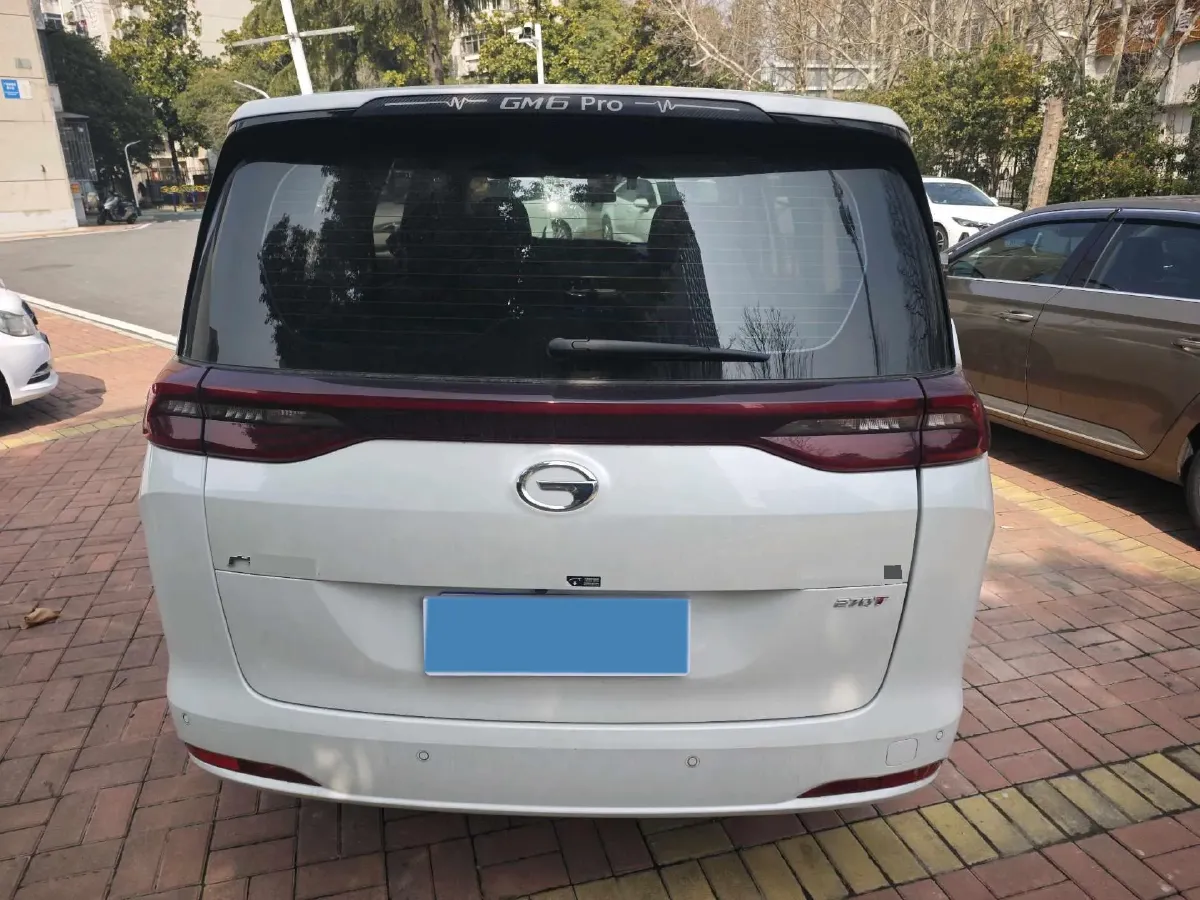 2023 GAC Trumpchi M6 1.5T 177HP L4 7DCT,autocango,china used car exporter,china ev exporter,chinese used car exporter,chinese used ev exporter