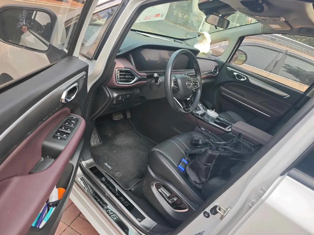 2023 GAC Trumpchi M6 1.5T 177HP L4 7DCT,autocango,china used car exporter,china ev exporter,chinese used car exporter,chinese used ev exporter