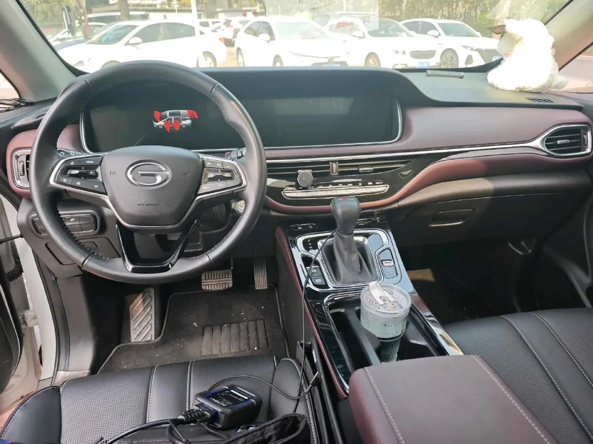 2023 GAC Trumpchi M6 1.5T 177HP L4 7DCT,autocango,china used car exporter,china ev exporter,chinese used car exporter,chinese used ev exporter