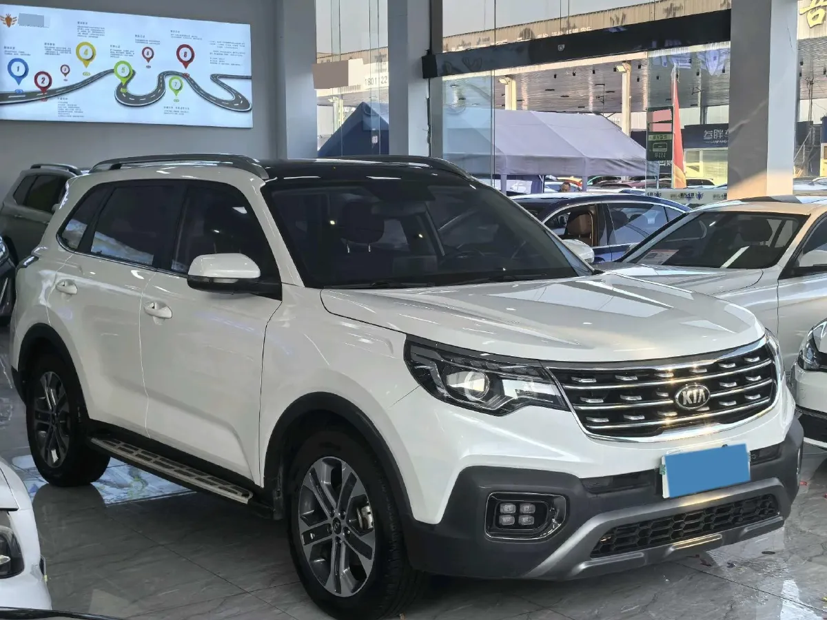 2019 Kia Sportage R 2.0L 160HP L4 6AT,autocango,china used car exporter,china ev exporter,chinese used car exporter,chinese used ev exporter