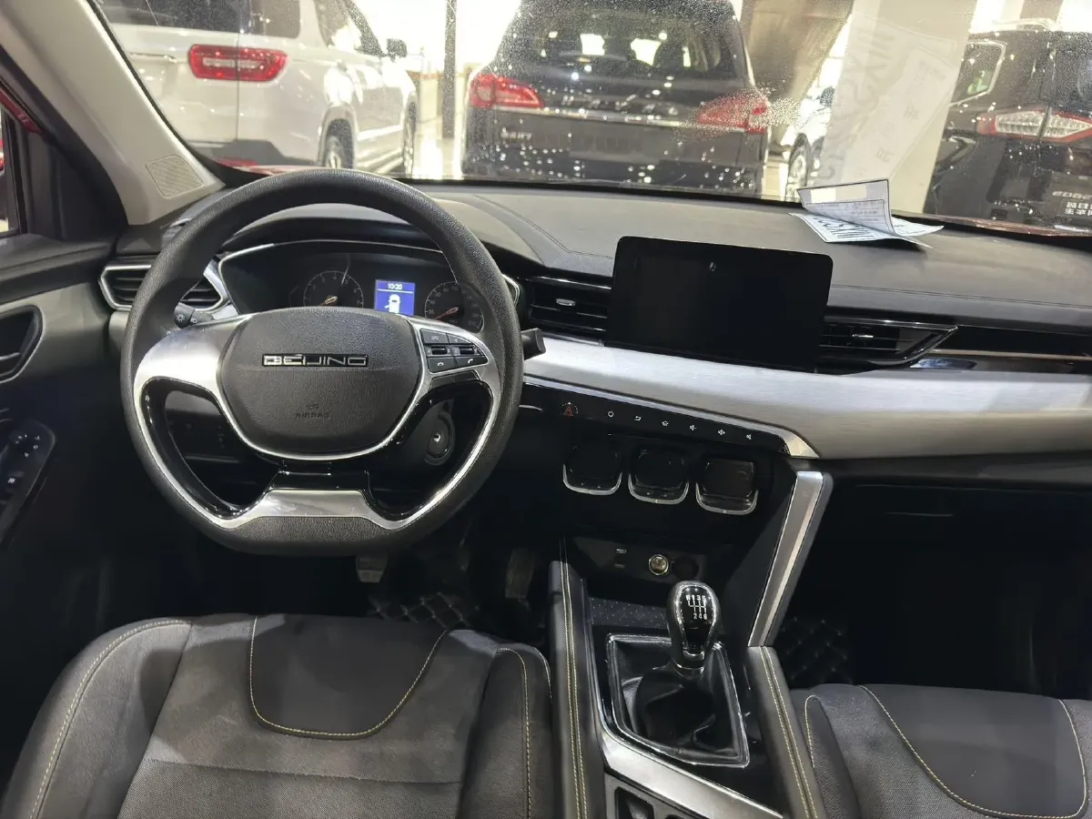 2021 BeiJing Auto X3 1.5T 150HP L4 6MT,autocango,china used car exporter,china ev exporter,chinese used car exporter,chinese used ev exporter