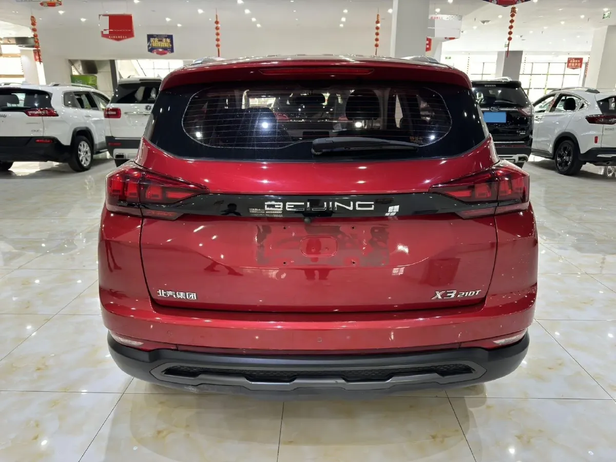 2021 BeiJing Auto X3 1.5T 150HP L4 6MT,autocango,china used car exporter,china ev exporter,chinese used car exporter,chinese used ev exporter