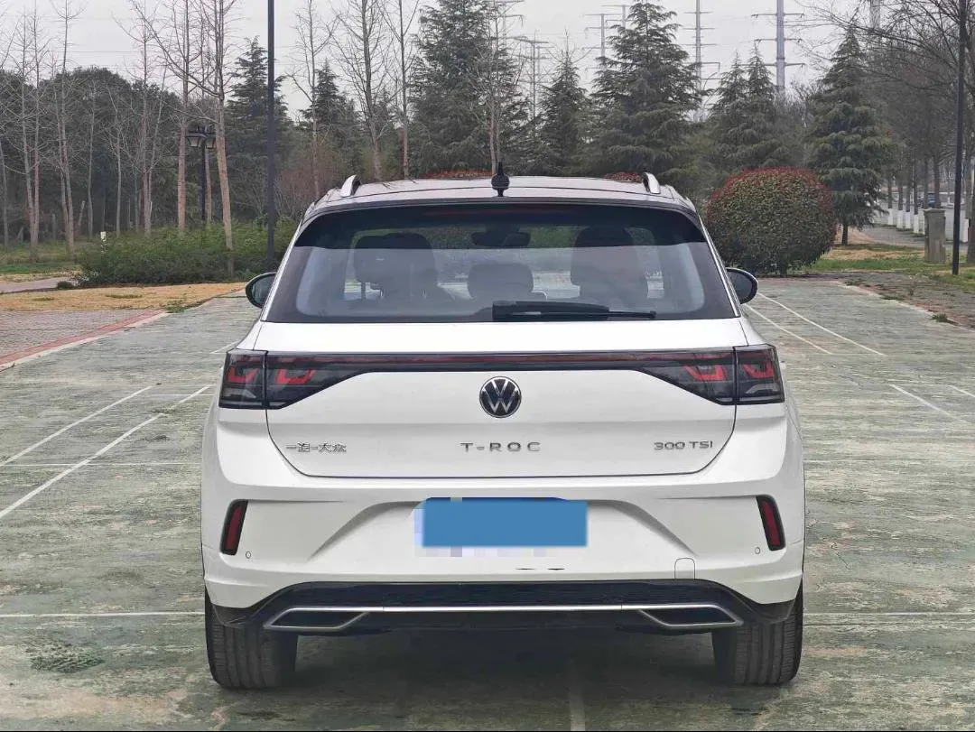 2023 Volkswagen T-Roc 1.5T 160HP L4 7DCT,autocango,china used car exporter,china ev exporter,chinese used car exporter,chinese used ev exporter