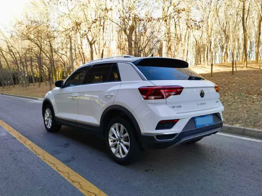 2021 Volkswagen T-Roc 1.4T 150HP L4 7DCT,autocango,china used car exporter,china ev exporter,chinese used car exporter,chinese used ev exporter