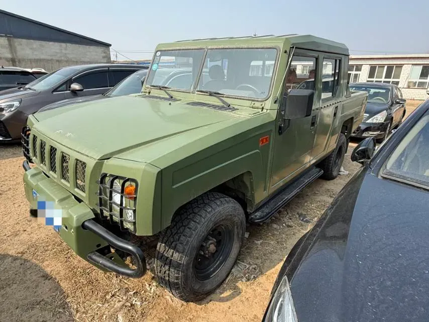 2019 BAW Warrior Pickup 2.4T 204HP L4 5MT,autocango,china used car exporter,china ev exporter,chinese used car exporter,chinese used ev exporter