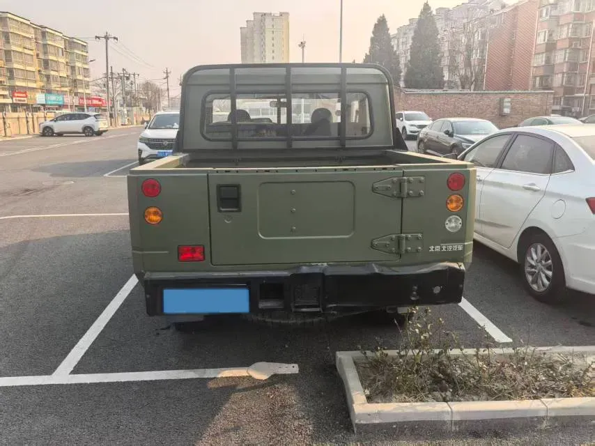 2019 BAW Warrior Pickup 2.4T 204HP L4 5MT,autocango,china used car exporter,china ev exporter,chinese used car exporter,chinese used ev exporter