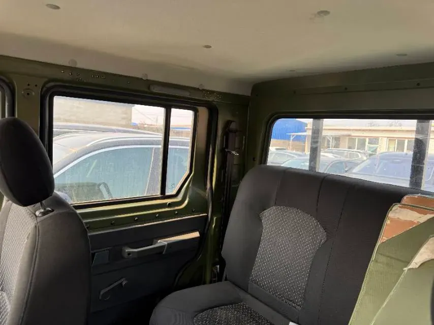 2019 BAW Warrior Pickup 2.4T 204HP L4 5MT,autocango,china used car exporter,china ev exporter,chinese used car exporter,chinese used ev exporter